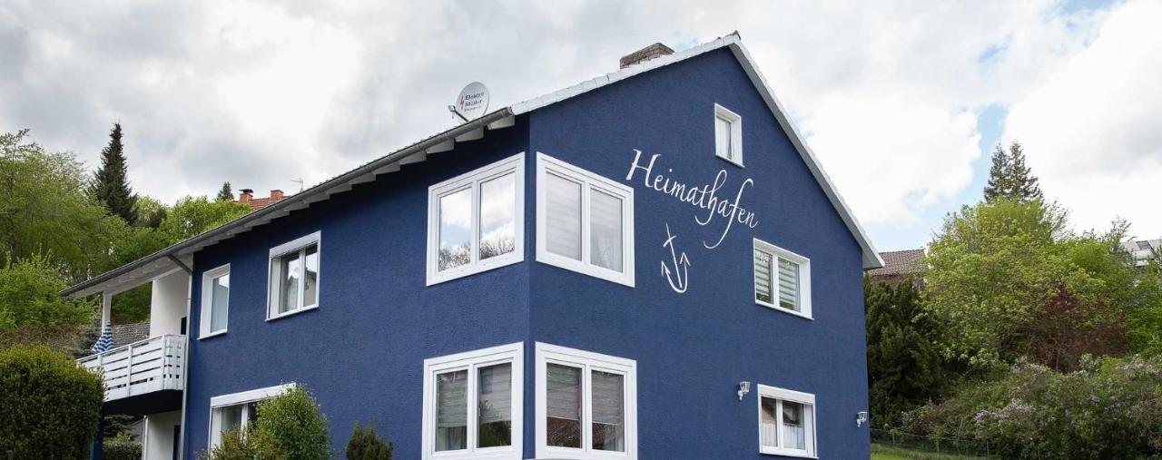 Ferienwohnungen Heimathafen Edersee Esterno foto