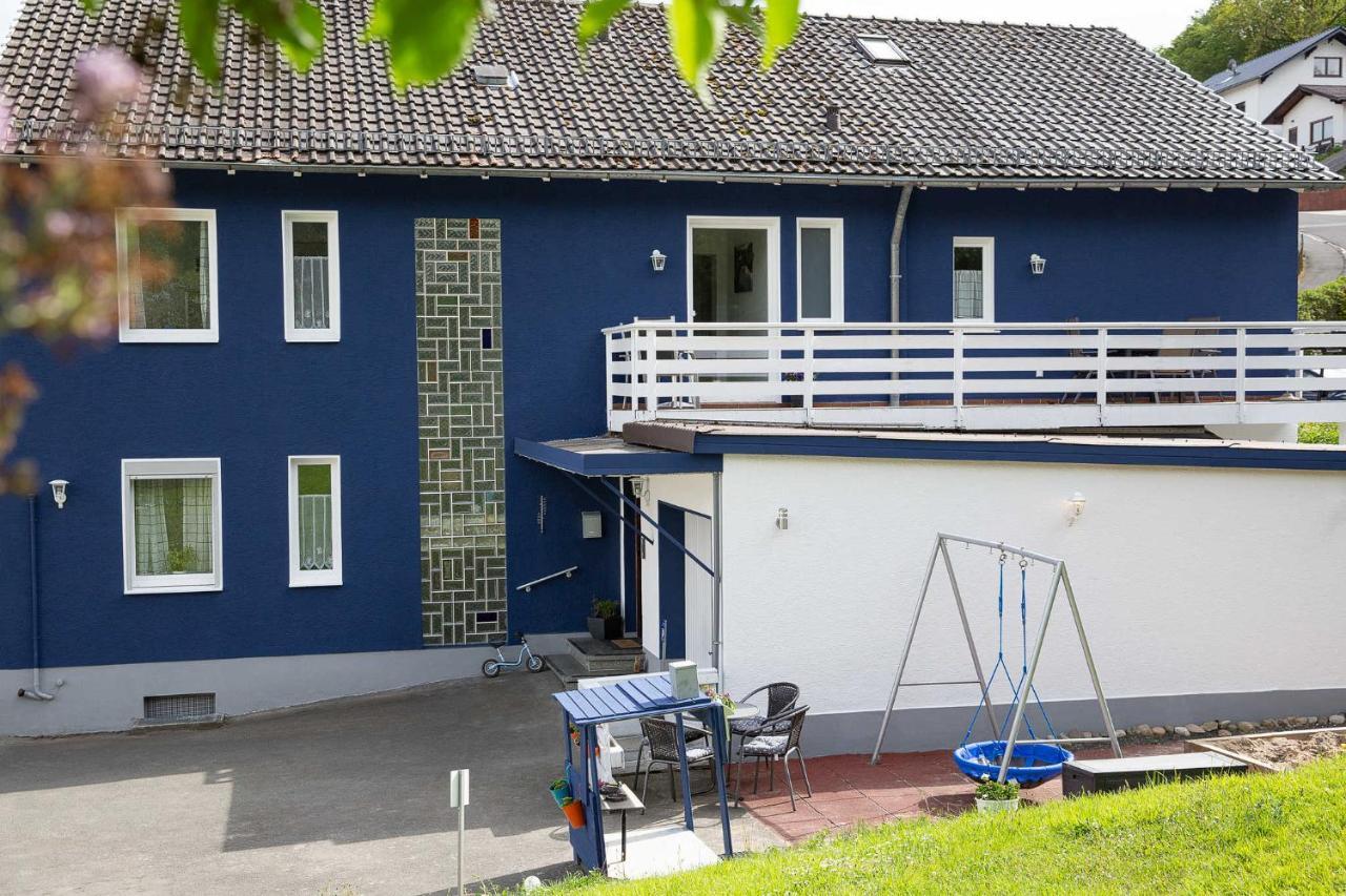 Ferienwohnungen Heimathafen Edersee Esterno foto