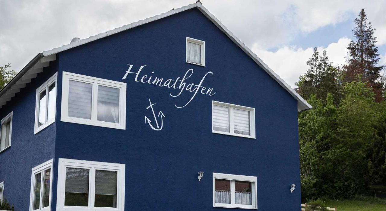 Ferienwohnungen Heimathafen Edersee Esterno foto