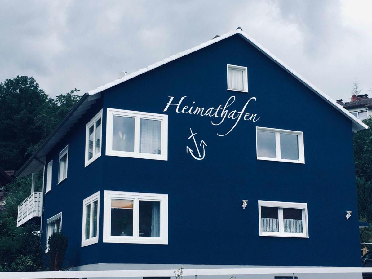Ferienwohnungen Heimathafen Edersee Esterno foto