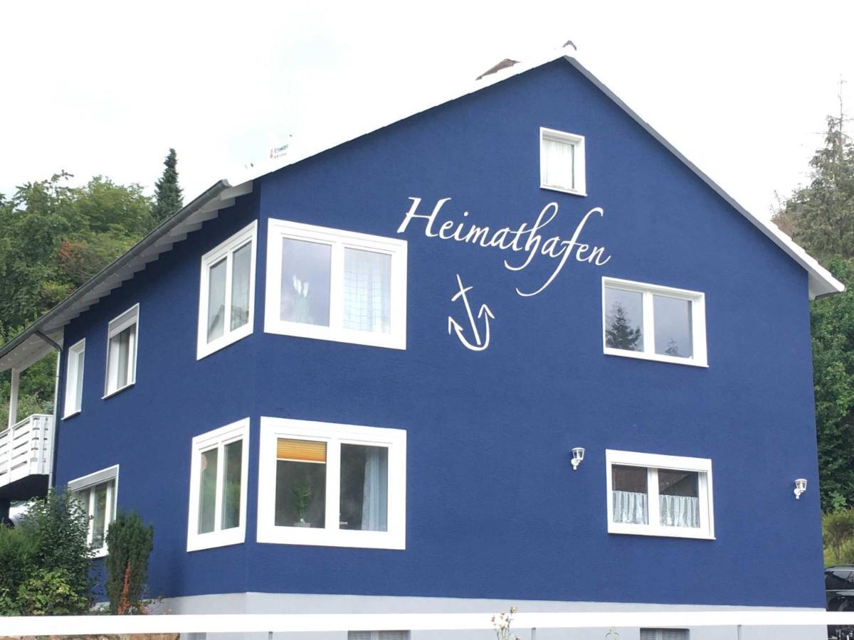 Ferienwohnungen Heimathafen Edersee Esterno foto